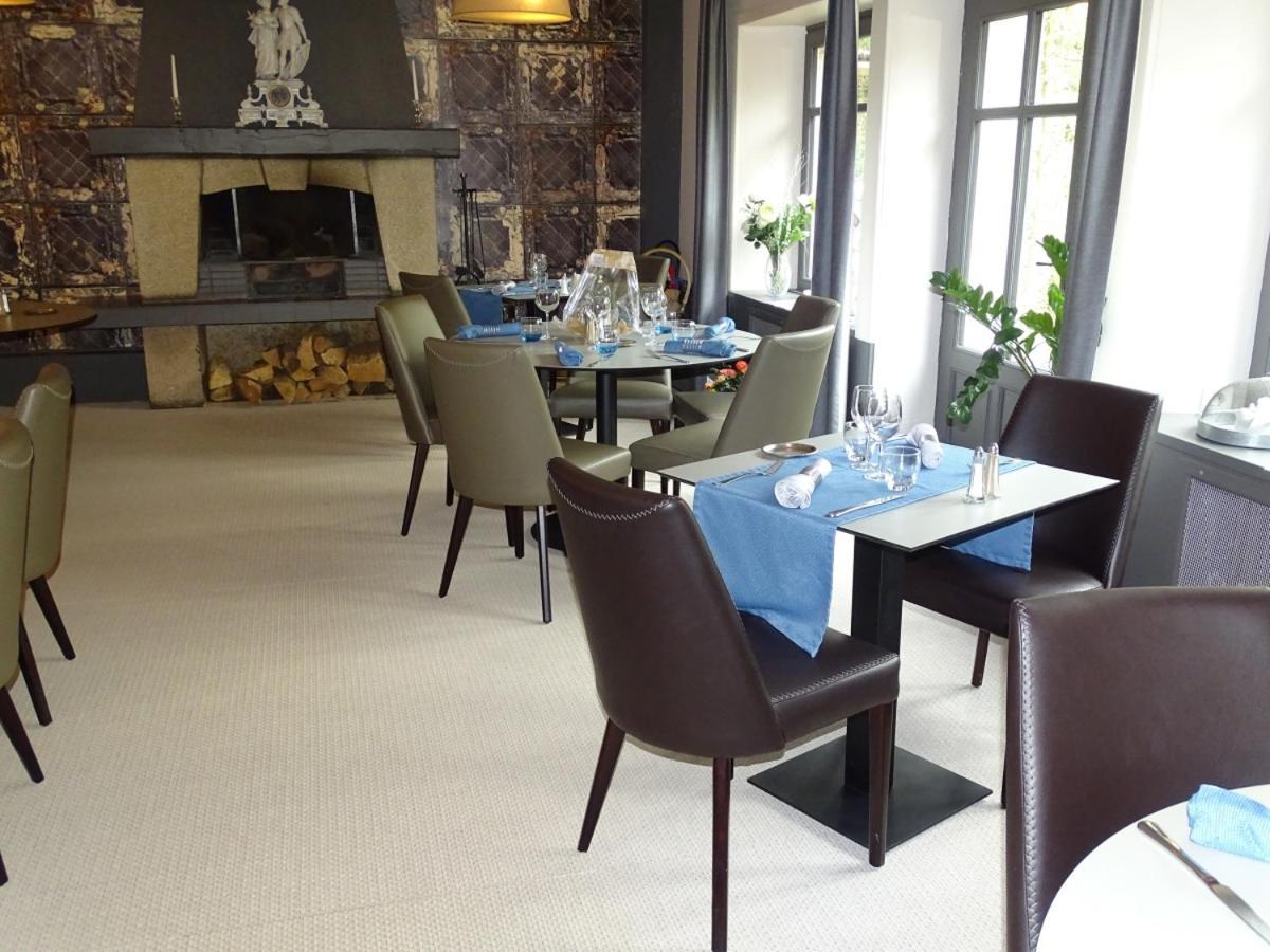 Le Vieux Moulin Hotel Hédé Kültér fotó