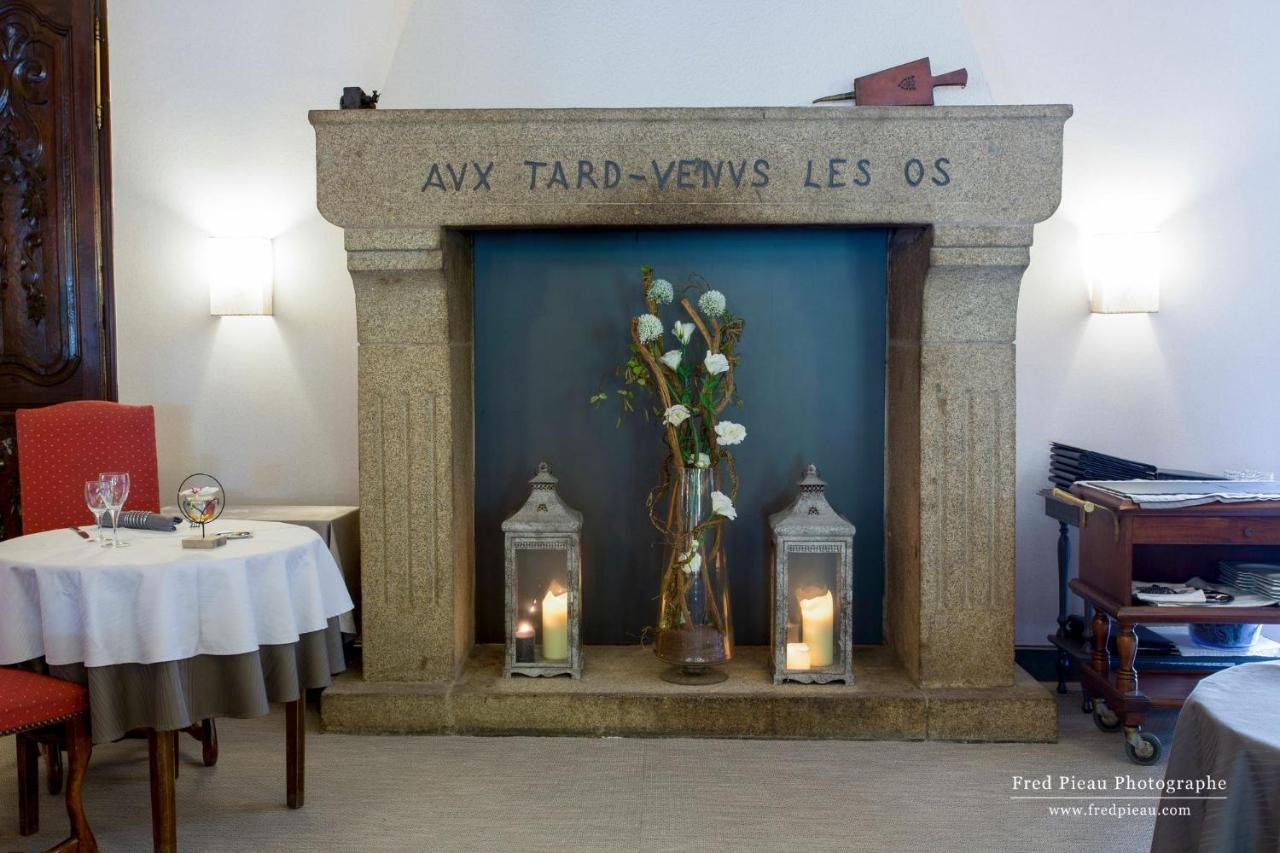 Le Vieux Moulin Hotel Hédé Kültér fotó