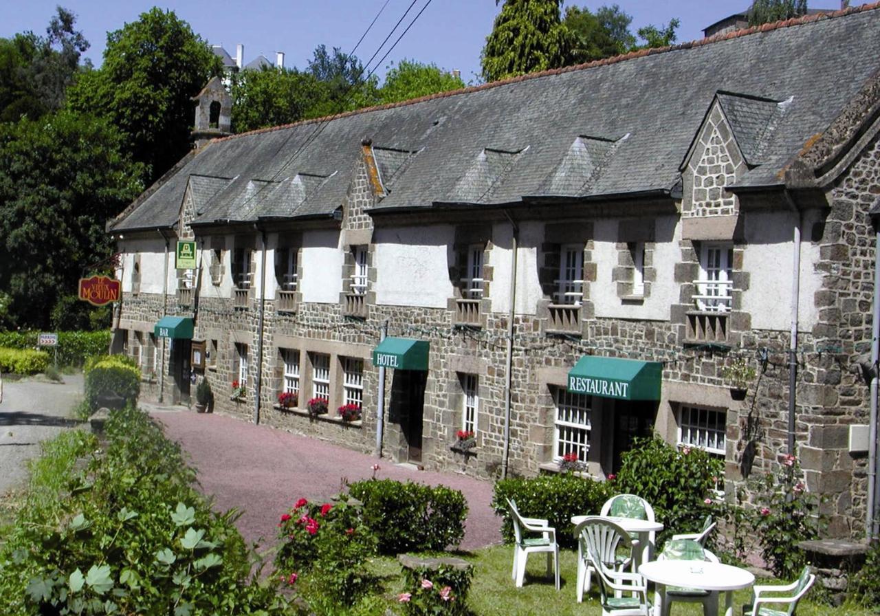 Le Vieux Moulin Hotel Hédé Kültér fotó
